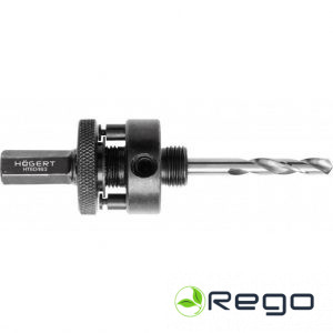 Hogert HT6D463 Bi-metal centra urbis kroņurbim, 32-152mm, hex 7/16";