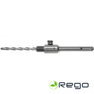Hogert HT6D470 Betona kroņurbja adapteris SDS+ 130mm