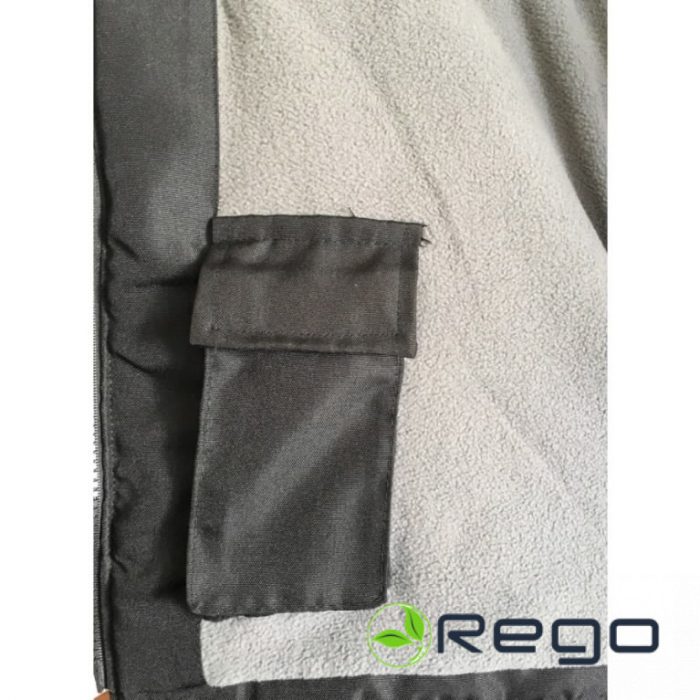 Pesso Veste Lspjn, siltināta, melna, 2XL (LSPJN-2XL)