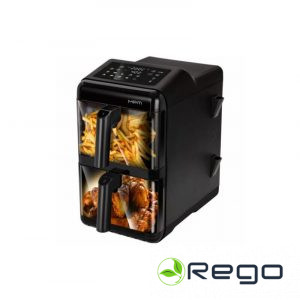 MPM MFR-13 Karstā gaisa cepšanas ierīce 12L (2 x 6L) 3000W