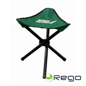 Dedra N1021 Saliekama kempinga taburete, statīvs 30x30x40cm