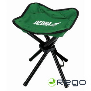 Dedra N1022 Kempinga krēsls, četras kājas, salokāms 30x30x50 cm