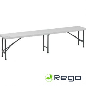 Dedra N1031 Saliekams dārza sols, izmēri 183x30x43 cm