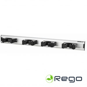 Dedra N1132 Instrumentu pakaramais - turētājs, 4 turētāji, alumīnija