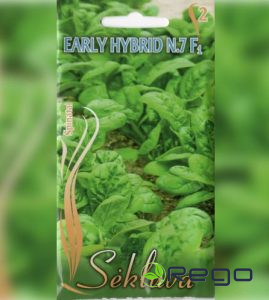Spināti EARLY HIBRID Nr.7 F1 5g