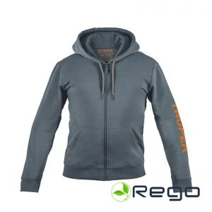 Truper vīriešu jaka ar kapuci, pelēka L (SUD-GC-G)