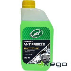 Turtle Wax Antifrīzs zaļš -35*C, 1L (TW7439)