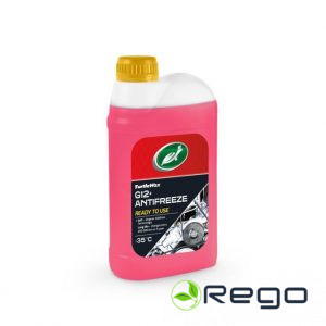 Turtle Wax Longlife antifrīzs sarkans -35*C G12, 1L (TW8766)