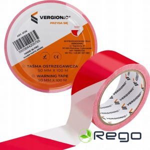 Vergionic Norobežojumu lenta 50mm x 100mm