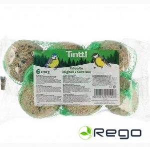 Barība putniem ,sēklu bumba taukos, 6gb. iepakojumā