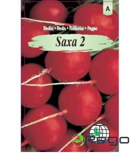 Redīsi Saxa 2 AMC 10gr