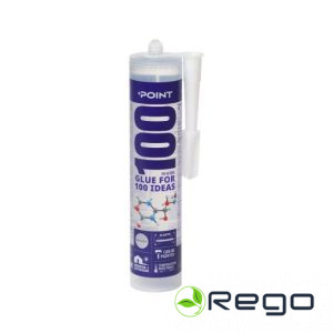 Point 100 līme naglu vietā, caurspīdīga, salīmē visu 290ml (03-1-0-100)