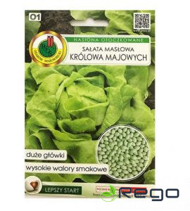 Salāti galviņu Krolowa Majowych 100s (kalibrēti)