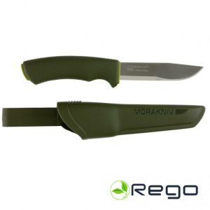 Morakniv Nazis Bushcraft Forest, asmens 232x2.5mm, (12356)