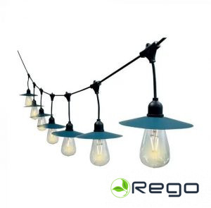 VT-715S Spuldžu virtene 15spuldzes/IP44 (2122020) 23034