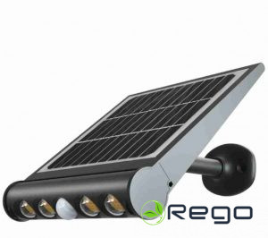 V-TAC VT-11108 multi  8W saules LEDgaisma ar saules paneli 4000k IP65