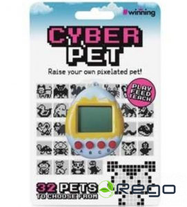 Winning Digitālais mājdzīvnieks, 2xLR44