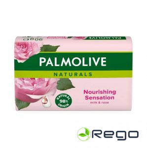 PALMOLIVE Gabaliņziepes milk&rose 90g