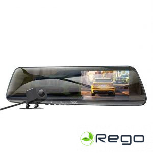 DOT 4 Videoreģistrators-spogulis 2 cam./1080p