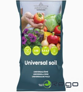 Zeme universāla 16l AGR