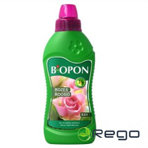 Biopon šķidrais mēsloj.rozēm 500ml