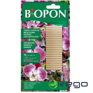 Biopon mēsl. orhidejām nūjiņās