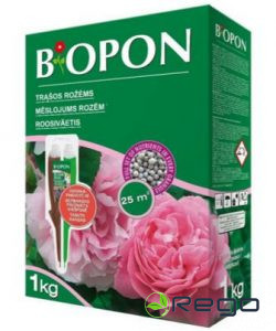 Biopon granul. mēslojums rozēm 1kg