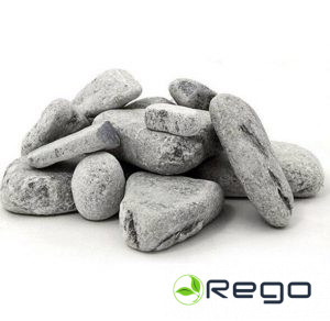 Pirts akmens Talkohlorīts noapaļots 20kg, 60-150mm