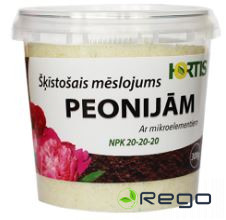 Mēslojums šķīštošais peonijām 300g