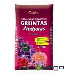 Zeme ziedošiem augiem 16l