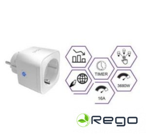 Robert Smart kontaktrozete Wifi A7, 3680W