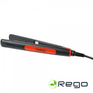 Rosberg 55551101AR,matu taisnotājs–gofra,35W,alumīnija viļņotās plāksnes,melns/sarkans