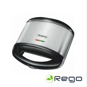 ROSBERG Karstmaižu pagatavotājs 555R51442C, 750W,  Melns