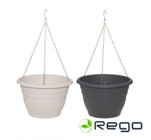 4Living puķu pods piekarams Basic 28cm