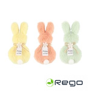 Verso Lieldienu zaķis 11cm dažādas krāsas