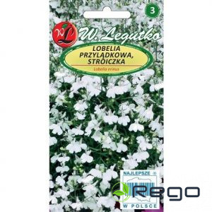 Lobēlijas krūmu baltas 0.1g