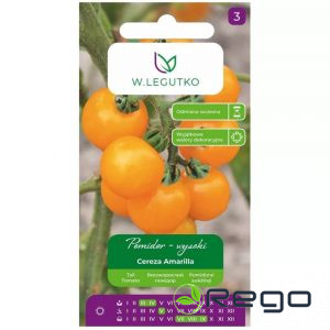 Tomāti Cereza Amarilla yellow 0,2g