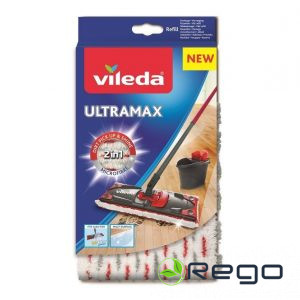 Vileda grīdas mazgāšanas Mopa lupata Sarkans, Balts