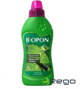 Biopon šķidrais mēslojums zaļajiem augiem 500ml