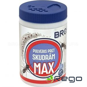 BROS Max pulveris pret skudrām 100g