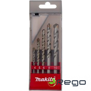 Makita Urbju komplekts betonam 4x70, 5x85, 6x100, 8x110 (D-05175)