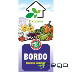 BORDO dārznieka komplekts 250g