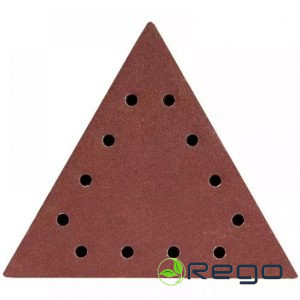 Dedra DED7749T2 Trijstūrveida slīpēšanas paliktnis,biez.100, 5 gab.,