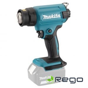 Makita DHG180Z Celtniecības fēns LXT 18V, 550C, 200 L/min