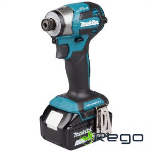 Makita DTD173RGJ Triecienskrūvgriezis LXT, 18V, 2x6.0Ah