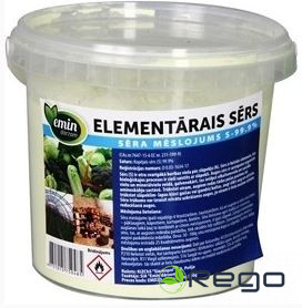 Sēra mēslojums 500gr