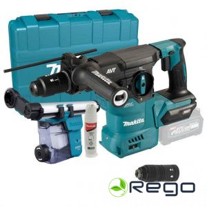 Makita HR009GZ02 Kombinētais perforators 40V XGT, tikai korpuss