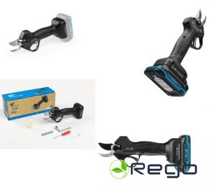 Hogert HT2E285-0S Akumulatora dārza šķēres 18V