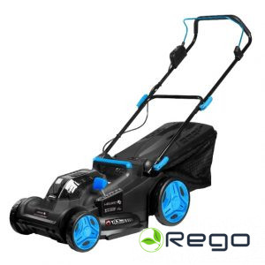 Hogert HT2E288-0LM218V43 Akumulatora mauriņa pļaujmašīna 18V, 43cm.