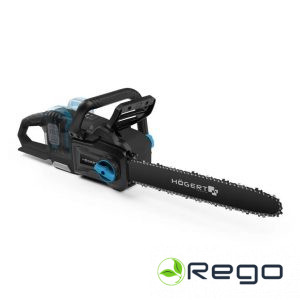 Hogert HT2E290-0CS218V Akumulatora ķēdes zāģis, 18V X2